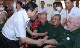 ‘Các anh chị thực sự là những tấm gương sáng để các thế hệ trẻ tự hào’