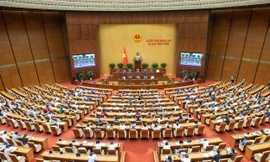 Quốc hội xem xét, quyết định công tác nhân sự thuộc thẩm quyền