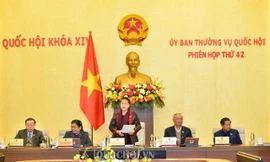 Tổng Thư ký Quốc hội Nguyễn Hạnh Phúc vừa có văn bản thông báo quyết định của Uỷ ban Thường vụ Quốc hội về việc tạm hoãn Phiên họp lần thứ 4