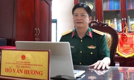 Đại tá Hồ Văn Hương giữ chức Phó Trưởng Ban Cơ yếu Chính phủ