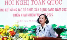 Từ nay đến cuối nhiệm kỳ sẽ tăng số bí thư cấp ủy không phải là người địa phương