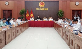 Giám sát việc thực hiện các Chương trình mục tiêu quốc gia ở Quảng Nam 