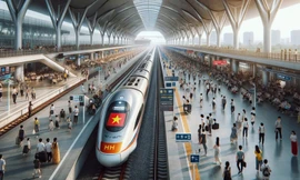 Siêu dự án đường sắt tốc độ cao Bắc - Nam không 'vừa làm, vừa chờ'