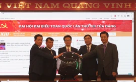 Khai trương trang thông tin đặc biệt, đa loại hình và đa ngôn ngữ, phục vụ Đại hội đại biểu toàn quốc lần thứ XIII của Đảng