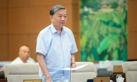 Bổ sung 5 vị trí có cấp hàm cao nhất là Thiếu tướng công an nhân dân