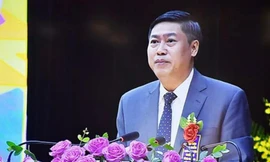 Ông Nguyễn Hữu Đông tái đắc cử Bí thư Tỉnh ủy Sơn La.