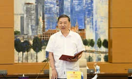 Đại tướng Tô Lâm, Bộ trưởng Công an