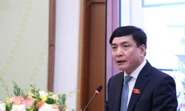 Tổng Thư ký Quốc hội Bùi Văn Cường. Ảnh Như Ý