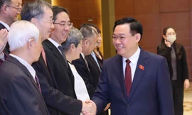 Cơ sở vững chắc cho niềm tin về tương lai tươi sáng của hai nước láng giềng anh em