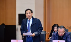 Thứ trưởng Bộ Nội vụ Trần Anh Tuấn. Ảnh QH