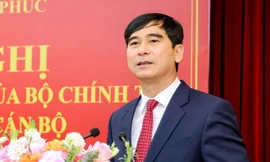 Bí thư Tỉnh ủy Vĩnh Phúc Dương Văn An nhận thêm nhiệm vụ mới