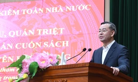 Kiểm toán Nhà nước tổ chức nghiên cứu sách của Tổng Bí thư về phòng, chống tham nhũng 