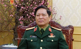 Đại tướng Ngô Xuân Lịch, Bộ trưởng Bộ Quốc phòng