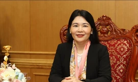 Phó Tổng Kiểm toán nhà nước Hà Thị Mỹ Dung