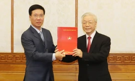 Bộ Chính trị điều động, phân công nhân sự lãnh đạo các Ban của Đảng