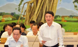 Ông Hầu A Lềnh, Phó Chủ tịch – Tổng thư ký Ủy ban Trung ương MTTQ Việt Nam