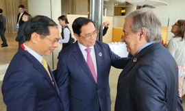 Lãnh đạo G7 mở rộng ủng hộ quan điểm của Việt Nam sau phát biểu của Thủ tướng