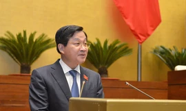 Tổng thanh tra Chính phủ Lê Minh Khái 