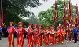 Nhiều lễ hội truyền thống đã phải tạm dừng vì dịch bệnh Covid-19. Ảnh TP