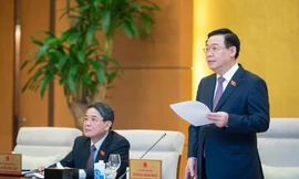 Xem xét, phê chuẩn đề nghị của Thủ tướng về việc bổ nhiệm, miễn nhiệm đại sứ