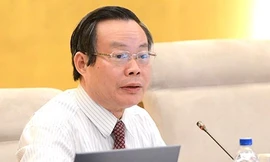 Phó chủ tịch Quốc hội Phùng Quốc Hiển