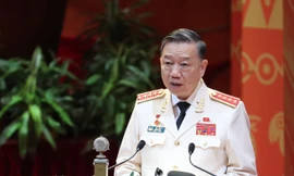 Đại tướng Tô Lâm, Bộ trưởng Bộ Công an. Ảnh: Như Ý