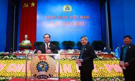 Bầu 168 ủy viên Ban Chấp hành Tổng Liên đoàn Lao động Việt Nam khoá XIII