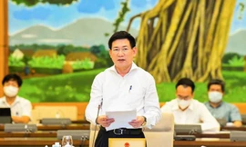 Bộ trưởng Bộ Tài chính Hồ Đức Phớc