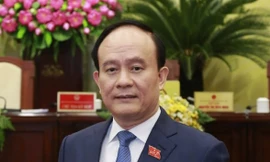 Tân Chủ tịch HĐND thành phố Hà Nội Nguyễn Ngọc Tuấn 