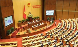 Ngày bầu cử được Quốc hội ấn định là Chủ nhật, ngày 23/5/2021.