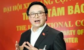 Trưởng ban đối ngoại Trung ương Hoàng Bình Quân