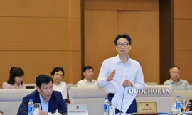 Phó Thủ tướng Vũ Đức Đam sẽ báo cáo Ủy ban Thường vụ Quốc hội về công tác phòng, chống dịch bệnh.