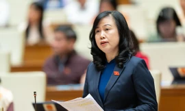 Bộ trưởng Đào Hồng Lan: Nhiều cơ sở y tế trở thành con nợ