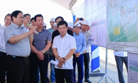 Thủ tướng chỉ đạo ‘nóng’ sau thị sát các dự án cao tốc Bắc - Nam