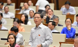 Bộ trưởng Công Thương Trần Tuấn Anh. Ảnh Nhật Minh