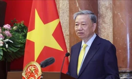 Chủ tịch nước Tô Lâm gặp gỡ cán bộ Văn phòng Chủ tịch nước 