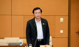 Tổng thư ký Nguyễn Hạnh Phúc. Ảnh QH