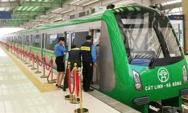 Bộ Tài chính ứng tiền trả nợ vay cho dự án đường sắt Cát Linh – Hà Đông