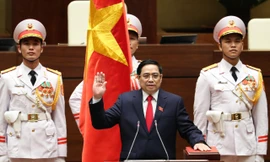 Ông Phạm Minh Chính tái đắc cử Thủ tướng Chính phủ