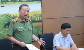 Lực lượng trị an cơ sở là 'cánh tay nối dài' của công an xã 