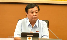 Bí thư Tỉnh ủy Đồng Tháp Lê Minh Hoan. Ảnh LK