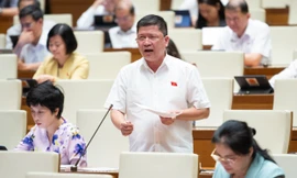 Đại biểu tranh luận về đổi tên Luật Căn cước công dân 