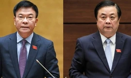 Sáu nội dung lớn chất vấn hai Bộ trưởng Lê Thành Long và Lê Minh Hoan