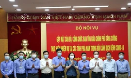 Bộ Nội vụ chỉ đạo Ban Tôn giáo Chính phủ tăng cường lực lượng vào Nam