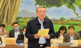 Chánh án TAND tối cao Nguyễn Hoà Bình. Ảnh QH 