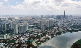 Khu vực dự kiến thành lập TP Thủ Đức đảm bảo đạt tiêu chí đô thị loại 1 - Ảnh: Người Lao động