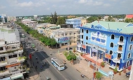 Thành phố Cao Lãnh trở thành đô thị loại II