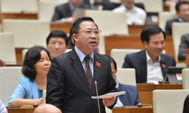 Đại biểu Quốc hội Lưu Bình Nhưỡng, đoàn Bến Tre