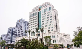 Trụ sở Bộ Tài nguyên và Môi trường.