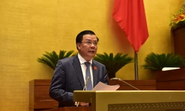 Bộ trưởng Bộ Tài chính Đinh Tiến Dũng